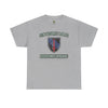 5th SFAB Insignia - Unisex Heavy Cotton Tee T-Shirt Printify Sport Grey S 