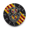 5th Special Forces Group Acrylic Wall Clock Home Decor Printify 10.75'' × 10.75'' (Round) 