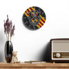 5th Special Forces Group Acrylic Wall Clock Home Decor Printify 