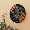 5th Special Forces Group Acrylic Wall Clock Home Decor Printify 