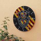 5th Special Forces Group Acrylic Wall Clock Home Decor Printify 