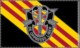 5th Special Forces Group Double-Sided Flag - 36 x 60 Home Decor Printify 