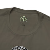 5th Special Forces Group Insignia - Athletic Fit Team Shirt T-Shirt Printify 
