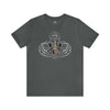 5th Special Forces Group Insignia - Athletic Fit Team Shirt T-Shirt Printify S Asphalt 