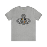 5th Special Forces Group Insignia - Athletic Fit Team Shirt T-Shirt Printify S Athletic Heather 