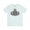 5th Special Forces Group Insignia - Athletic Fit Team Shirt T-Shirt Printify S Heather Ice Blue 