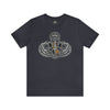 5th Special Forces Group Insignia - Athletic Fit Team Shirt T-Shirt Printify S Heather Navy 
