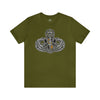 5th Special Forces Group Insignia - Athletic Fit Team Shirt T-Shirt Printify S Olive 