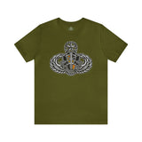 5th Special Forces Group Insignia - Athletic Fit Team Shirt T-Shirt Printify S Olive 