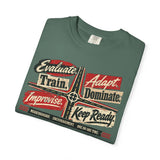 ETADIK Training Guide Dyed Soft Cotton Shirt