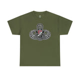 6th SFG - Unisex Heavy Cotton Tee T-Shirt Printify Military Green 2XL 