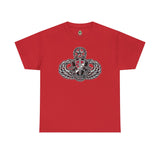 6th SFG - Unisex Heavy Cotton Tee T-Shirt Printify Red 4XL 