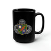 75th Ranger Regiment Jump Wings Black Mug Mug Printify 15oz 