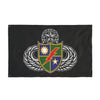 75th Ranger Regiment Jumpmaster Wings Double-Sided Flag - 36 x 60 Home Decor Printify 36'' × 60'' 
