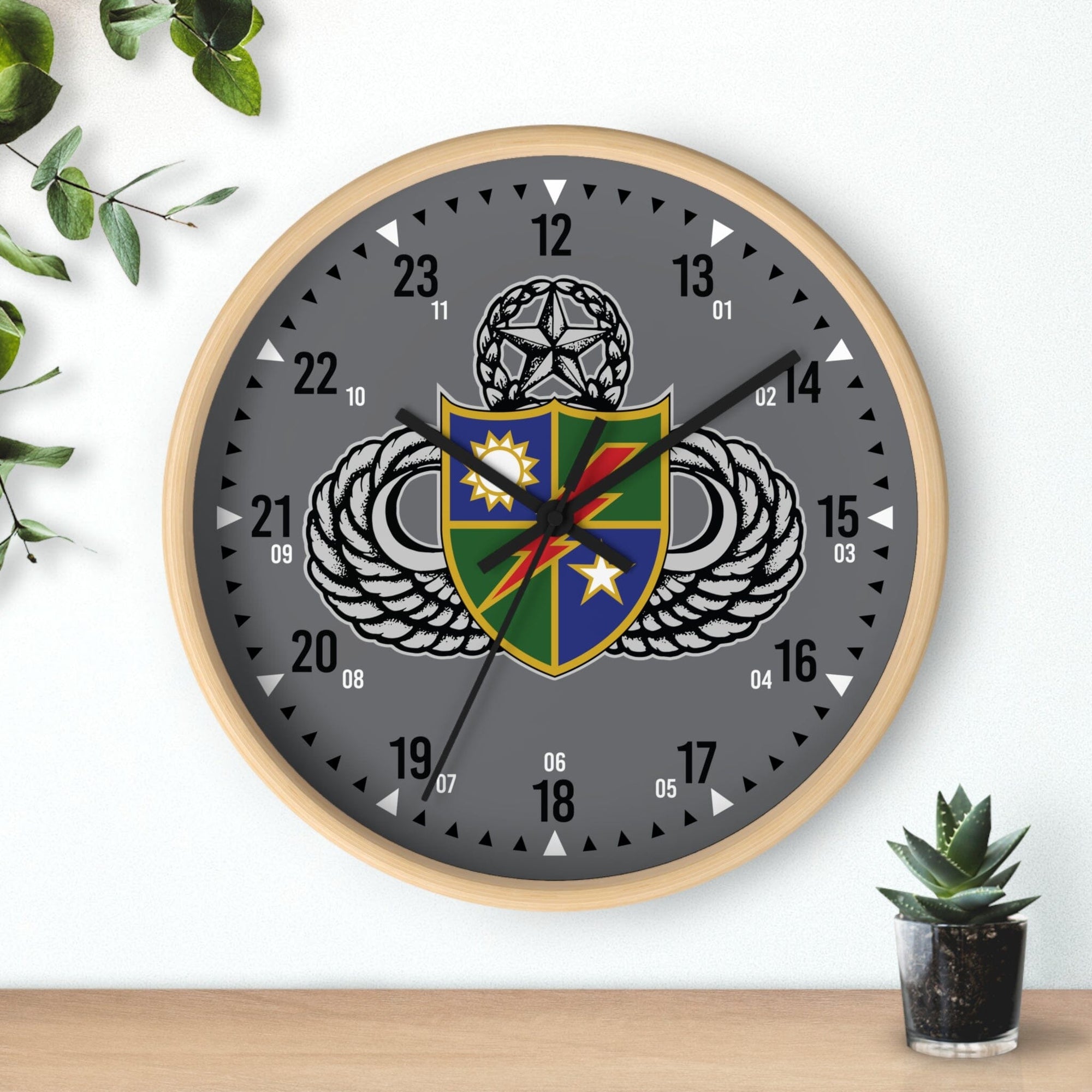 75th Ranger Regiment Wall Clock – American Marauder
