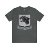 761st Tank Battalion - Athletic Fit Team Shirt T-Shirt Printify M Asphalt 