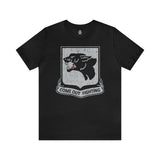 761st Tank Battalion - Athletic Fit Team Shirt T-Shirt Printify M Black 