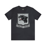 761st Tank Battalion - Athletic Fit Team Shirt T-Shirt Printify S Dark Grey 