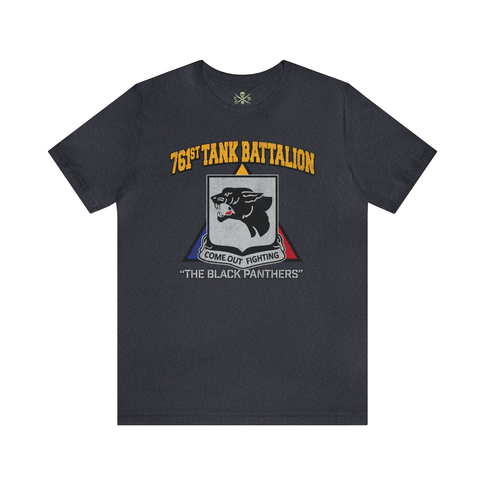 FIGHTER STRIKE 3rd T.F. SQ ワッペン 761st Tank Battalion WWII - Athletic Fit Team Shirt – American