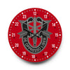 7th Special Forces Group Acrylic Wall Clock Home Decor Printify 10.75'' × 10.75'' (Round) 