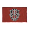 7th Special Forces Group Double-Sided Flag - 36 x 60 Home Decor Printify 36'' × 60'' 