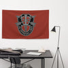 7th Special Forces Group Insignia Indoor Display Flag Wall Art American Marauder 