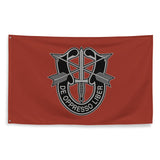 7th Special Forces Group Insignia Indoor Display Flag Wall Art American Marauder 