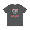 80th DDAY Anniversary - Athletic Fit Team Shirt T-Shirt Printify S Asphalt 