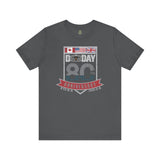 80th DDAY Anniversary - Athletic Fit Team Shirt T-Shirt Printify S Asphalt 