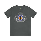 82nd Airborne Combat Aviation Brigade - Athletic Fit Team Shirt T-Shirt Printify S Asphalt 