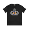 82nd Airborne Combat Aviation Brigade - Athletic Fit Team Shirt T-Shirt Printify S Black 