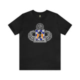 82nd Airborne Combat Aviation Brigade - Athletic Fit Team Shirt T-Shirt Printify S Black 