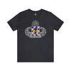 82nd Airborne Combat Aviation Brigade - Athletic Fit Team Shirt T-Shirt Printify S Dark Grey 
