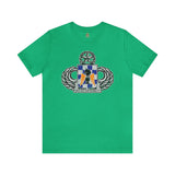 82nd Airborne Combat Aviation Brigade - Athletic Fit Team Shirt T-Shirt Printify S Heather Kelly 