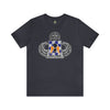 82nd Airborne Combat Aviation Brigade - Athletic Fit Team Shirt T-Shirt Printify S Heather Navy 