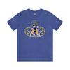 82nd Airborne Combat Aviation Brigade - Athletic Fit Team Shirt T-Shirt Printify S Heather True Royal 