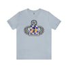 82nd Airborne Combat Aviation Brigade - Athletic Fit Team Shirt T-Shirt Printify S Light Blue 