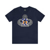 82nd Airborne Combat Aviation Brigade - Athletic Fit Team Shirt T-Shirt Printify S Navy 