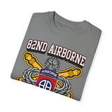 82nd Airborne Division Artillery (DIVARTY) Dyed Soft Cotton Shirt T-Shirt Printify 