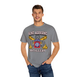 82nd Airborne Division Artillery (DIVARTY) Dyed Soft Cotton Shirt T-Shirt Printify 