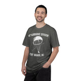 82nd Airborne Division Fort Bragg Old School Dyed Soft Cotton Shirt T-Shirt Printify 