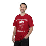 82nd Airborne Division Fort Bragg Old School Dyed Soft Cotton Shirt T-Shirt Printify 