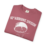 82nd Airborne Division Fort Bragg Old School Dyed Soft Cotton Shirt T-Shirt Printify 