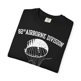 82nd Airborne Division Fort Bragg Old School Dyed Soft Cotton Shirt T-Shirt Printify 