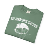 82nd Airborne Division Fort Bragg Old School Dyed Soft Cotton Shirt T-Shirt Printify 