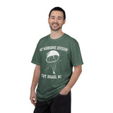 82nd Airborne Division Fort Bragg Old School Dyed Soft Cotton Shirt T-Shirt Printify 