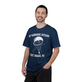 82nd Airborne Division Fort Bragg Old School Dyed Soft Cotton Shirt T-Shirt Printify 