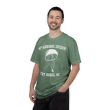 82nd Airborne Division Fort Bragg Old School Dyed Soft Cotton Shirt T-Shirt Printify 