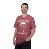 82nd Airborne Division Fort Bragg Old School Dyed Soft Cotton Shirt T-Shirt Printify 