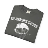 82nd Airborne Division Fort Bragg Old School Dyed Soft Cotton Shirt T-Shirt Printify 